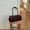 Bolso de mujer de gran capacidad 2026 nuevo bolso de hombro casual de nicho vintage con un toque de alta gama para el trabajo y los desplazamientos, bolso tipo almohada