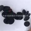 Orejeras Grandes Dobles de Esponja en Stock 15mm Negras Doble Hechizo Juegos Pequeños de Auriculares Micrófono Algodón