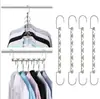 Percha de Metal Multifuncional Plegable Percha de Secado de Metal Percha para Hotel Hogar Exclusivo Transfronterizo