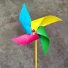 Decoração de Jardim de Girassol Moinho de Vento Lantejoula Laser Girassol Arte a Laser Moinho de Vento