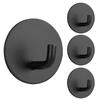 Gancho Metálico Adhesivo sin Rastro Amazon Gancho de Acero Inoxidable Gancho Adhesivo Baño Cocina Sin Clavos Sin Perforaciones Gancho de Pared para Abrigos