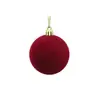 Bola de Veludo Aveludado 3cm/4cm/5cm/6cm/8cm Enfeites de Árvore de Natal Enfeites Pendentes de Natal Ano Novo