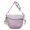 Bolso Cubo Casual Estilo Coreano para Mujer 2026 Nueva Moda Bolso Cruzado para Viajes Bolso de Mano Elegante Bolso de Hombro