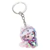 Llavero Acrílico Personalizado DIY Estrella Anime Periférico Dibujos Animados Creativo Pegamento Colgante Soporte Decoración Personalizado