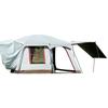 Tienda Trasera para Exterior Tour de Autoconducción Vinilo Protector Solar Exterior SUV Estilo Camping Expansión Engrosada Impermeable Tres Recámaras y una Sala de Estar