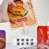 Bolsa de Sopa de Polvo de Caracol Personalizada Bolsa con Boquilla de Succión Bolsa Autoportante para Dispensar Líquido Bolsa de Empaque Desechable Bolsa para Sopa para Llevar Bolsa de Empaque