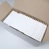 Caneta Delineadora de Unhas Curtas Exclusiva Transfronteiriça Ferramenta de Aplicação de Pontos para Adesivo de Unha DIY com Ventosa Adesiva Caneta de Cera para Pontos Núcleo Branco