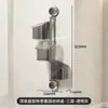 Caja de Almacenamiento de Cocina para Cebolla, Jengibre y Ajo Estante con Ventosa Cesta de Almacenamiento para Condimentos de Jengibre y Ajo Cesta Colgante de Pared sin Taladro