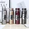Taza Térmica de Acero Inoxidable 316 para Uso en Exteriores, Portátil, Adecuada para Coche, Hogar y Viajes, Gran Capacidad, con Separación de Té y Agua