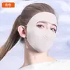 Mascarilla Tibia de Cachemir con Proteína Antibacteriana Engrosada para Otoño/Invierno con Elásticos para Orejas para Hombres y Mujeres Protección en las Esquinas de los Ojos Alto Aspecto Venta al por Mayor