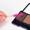 Cepillo de Pestañas de Varilla de Cristal Desechable Nylon Sólido Portátil Rizador de Pestañas Brocha de Maquillaje Comercio Exterior de Amazon