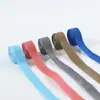 Fita de Polipropileno 600D Colorida 2,2 cm Padrão Espinha de Peixe Fita de Borda Preta Espessada Acessórios para Vestuário Alça de Mala