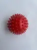 Pelota de Espinas de PVC Pelota Fascial Pelota de Yoga Pelota de Masaje para Relajación Muscular Profunda Pelota de Agarre para Fitness Entrenamiento de Rehabilitación