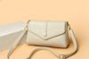 Bolsa Quadrada Pequena 2025 Nova Moda Bolsa de Ombro Estilo Simples Normcore Luxo Acessível Bolsa Transversal Universal Feminina Bolsa Feminina