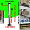 Patas de Soporte Ajustables de Acero Inoxidable 304 de Alta Resistencia Barra de Mostrador Sin Taladro Gabinete Plegable Poste de Soporte Telescópico Patas de Mesa Patas de Gabinete