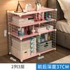 Mesita de Noche, Dormitorio Pequeño, Estante de Almacenamiento para Apartamento Pequeño, Multifuncional, Económico, Barato, Mini, Gabinete Simple para Habitación de Alquiler