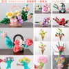 Balão de Aniversário Formato 260 DIY Balão Mágico Espessado Balão para Decoração de Cena Infantil Balão Longo Macaron
