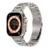 Para correa iwatch Correa AppleWatch ultra cadena acero inoxidable se Correa Apple watch 8ª generación