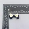 Lazo de Lunares Accesorios para el Cabello para Niños Ropa Juguetes Ropa para Mascotas DIY 4cm Lazo de Lunares de Doble Capa Listo