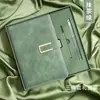 Set de Cuadernos A5 para el Día del Maestro con Logo Personalizado, Diario de Oficina, Cuaderno con Hebilla, Bloc de Notas