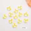 Acessórios de Unha Vestíveis de Resina, Acessórios de Joia Artesanais Imitando Gatinho para DIY, Decorações para Nail Art, Brincos, Acessórios para Capa de Celular