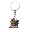 Llavero Colgante de Consola de Juegos Llavero con Mango de Goma Blanda de PVC Llavero DIY Decoración de Mochila Regalo de Amazon