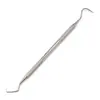 Set de herramientas para dentista para eliminar sarro cálculo herramienta de limpieza Espejo sonda cuidado bucal Set de 5 piezas en stock