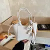Bolsa Saco Rosa Estilo Coreano Nova Primavera 2026 para Mulheres, Grande Capacidade, Fashion e Versátil, Ombro Único, de Mão, Bolsa Transversal