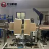 Accesorios para Máquina Empacadora Vertical Material ABS Tapón Fijador de Película de Empaque Tapón Fijador Tope