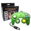Controlador Cableado Renjia Ngc para Juegos Ngc Gamecube con Empaque de Caja a Color y Función de Vibración