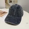Gorra de Béisbol Vintage Lavada de Pana Desgastada Unisex Otoño e Invierno Profundizada para Cabeza Grande Adelgazante Pico de Pato