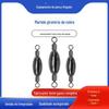 Bóia de Pesca Peso Girador Chumbada de Cobre Pesca Marítima Acessórios Bóia de Chumbo Chumbada de Cobre Equipamento de Pesca