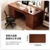 Escritorio de oficina, escritorio de computadora para el hogar, moderno y sencillo, con cajón, mesa y silla de oficina, escritorio combinado, mesa individual, banco de trabajo