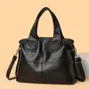 Bolso Nuevo para Mujer, Bolso de Mano de Cuero Suave, Bolso de Compras Casual, Bolso Tote Pequeño, Bolso de Hombro Versátil, Bolso Cruzado Retro