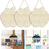 Navidad Astillas de Madera sin Terminar Manualidades Placa de Puerta Señal Decoración Corona Corazón Conejo Calabaza Acción de Gracias Otoño