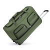 Mala de Rodinha bolsa de viagem masculina e feminina bolsa de bagagem de grande capacidade expansível com rodas bolsa de bordo bolsa dobrável para armazenamento