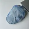 Estilo Japonés Retro Viejo Sombrero de Vaquero Avanzado Moda de Primavera y Verano para Mujer Combinación Perfecta Sombrero de Yuppie Pintor Gorra de Periódico Moda para Hombre