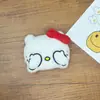 Bolsa de Expresión Creativa Bolso de Muñeca KT Cat Colgante Llavero de Niña Lindo Peluche que Chirría Colgante