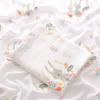 Bolsa de algodón de bambú para recién nacidos, manta de verano para bebés, toalla especial para bebés, envuelta en dos capas de gasa, para sala de partos, venta al por mayor