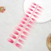 Directo de Fábrica Personalizado Piezas de Uñas para Usar Piezas de Uñas Francesas Tira de Parche de Piezas de Uñas Piezas de Uñas Prefabricadas Usables