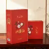 Caja de Empaque Portátil para Aceite de Té, Caja de Vino Tinto de Alta Gama, Caja de Empaque del Año del Caballo 2026, Caja de Regalo para el Año Nuevo del Festival de Primavera, Alta Gama