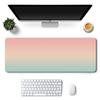 Mouse Pad Simples de Cor Pura Estilo Casual, Pad de Mesa, Mouse Pad Espesso à Prova d'Água, Fofo, Jovem, Para Meninos e Meninas
