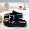 Cómodos y VersátilesZuecos Mary Jane de conejo retro estilo coreano, nuevas zapatillas casuales cerradas de EVA resistentes al desgaste