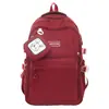 Mochilas Escolares de Nuevo Estilo para Estudiantes de Secundaria y Preparatoria, Mochilas Jiayistar Modernas y Versátiles, Mochilas de Viaje de Gran Capacidad