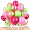 Set de Globos Amazon Transfronterizo 50 Piezas Globos de Lentejuelas Navideños 12 Pulgadas Decoración para Eventos de Escenario y Nochevieja