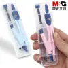 Brújulas metálicas Chenguang para estudiantes de primaria sexto grado secundaria preparatoria estudiantes de secundaria especial alto valor de color círculo de dibujo artefacto regla calibre dibujo