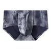 Ropa interior de algodón estampada para hombre Huajielong nueva, calzoncillos para hombre, transpirables, shorts modernos, una pieza envío directo