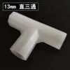 Accesorios de armario sencillos personalizados piezas de interfaz de unión de plástico conector en T de zapatero conector de cuatro vías junta engrosada
