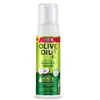 Aceite de Oliva Aceite de Oliva Espuma de Coco Mousse Cera para el Cabello Hidratante Esponjosa Mousse de Estilismo Cuidado del Cabello Hidratante