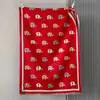 Lenço Jacquard de Elefante Fofo para Mulheres, Outono e Inverno, Imitação de Caxemira, Divertido e Juvenil, com Franjas, Cachecol Longo Quente e Protetor de Pescoço